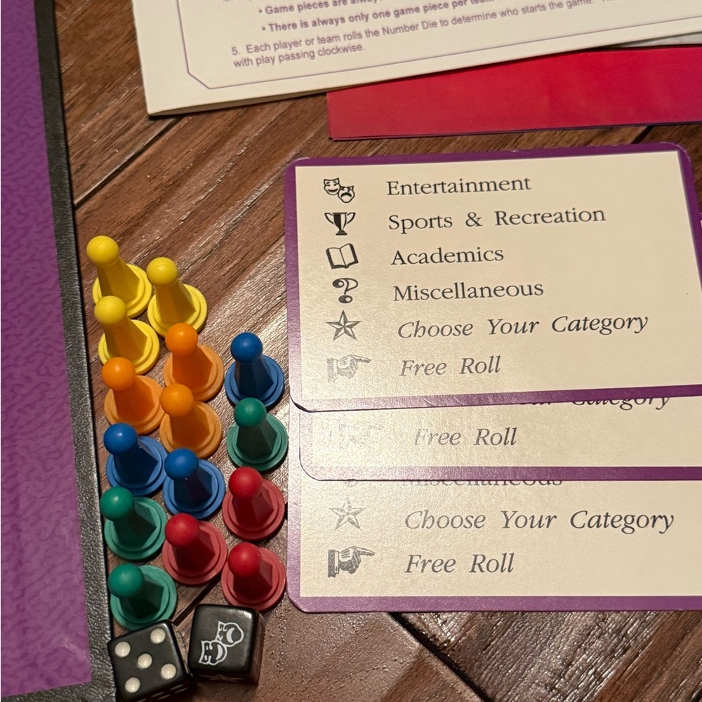 VINTAGE TriBond 1992 Family Board Game Complete With Instructions & Original Box - Picture 5 of 7